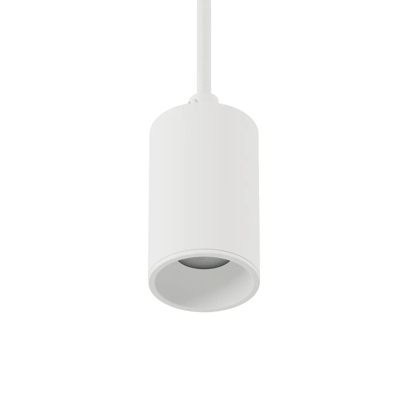 Spot GU10 Spotlight LED Bispot - Blanc mat