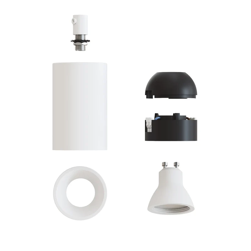 Spot GU10 Spotlight LED Bispot - Blanc mat