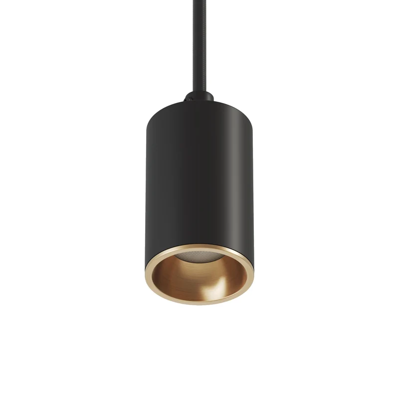 Spot GU10 Spotlight LED Bispot - Noir / Bronze satiné