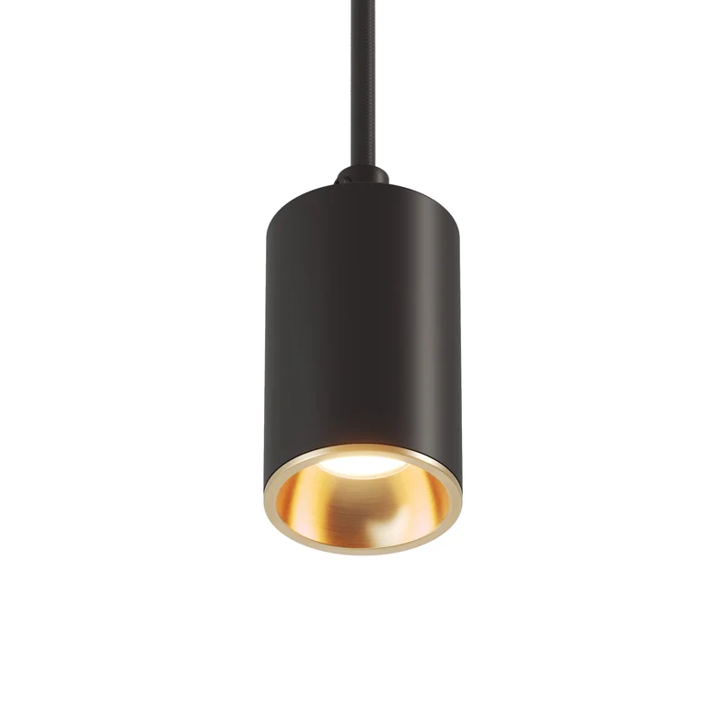 Spot GU10 Spotlight LED Bispot - Noir / Bronze satiné
