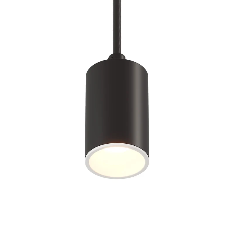 Spot GU10 Spotlight LED Bispot - Noir / Blanc mat