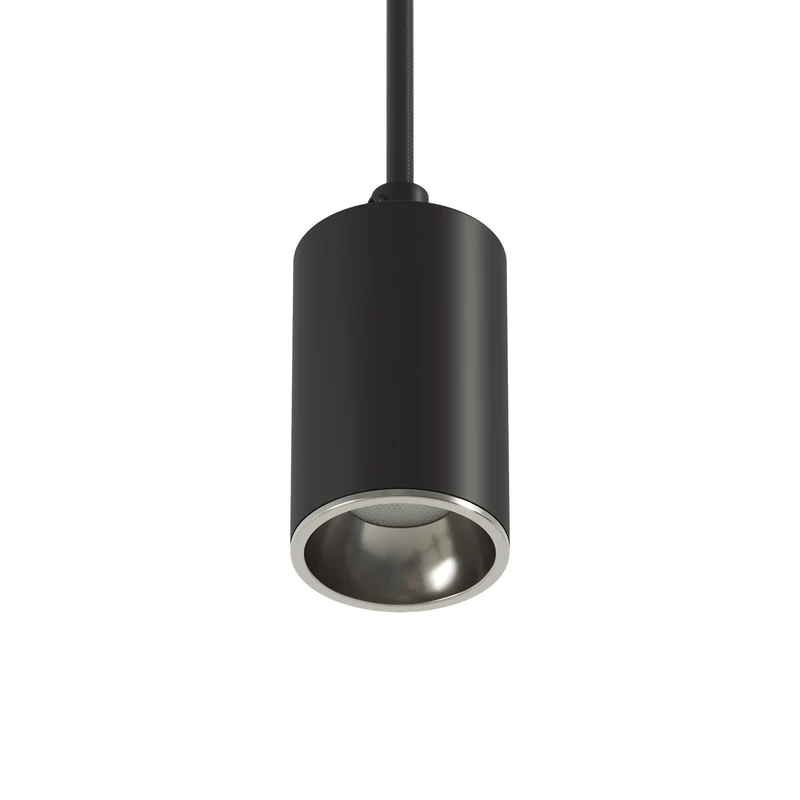 Spot GU10 Spotlight LED Bispot - Noir / Chrome