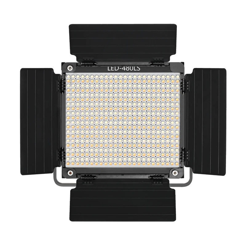 GVM-480LS 28W High Beam Bi-Color LED Video Soft Light（3-Light Kit）