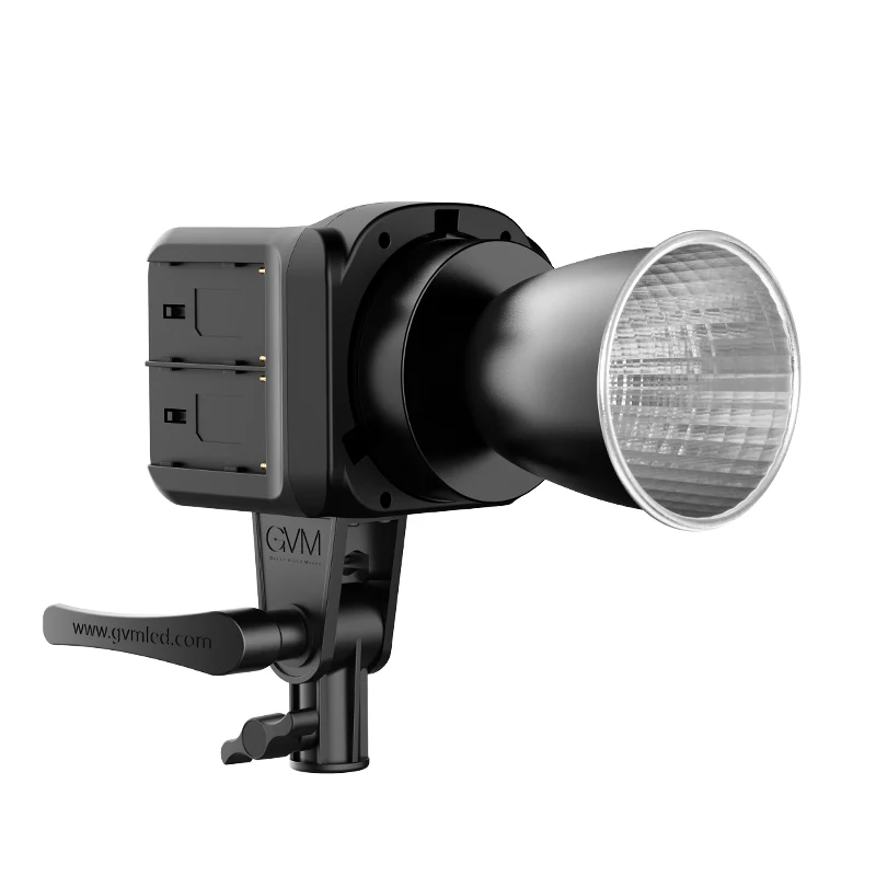 GVM SD80D 80w Bi-Color Outdoor Portable Spotlight (Buy 1 Get 1 Free)(Add 2 items to cart)