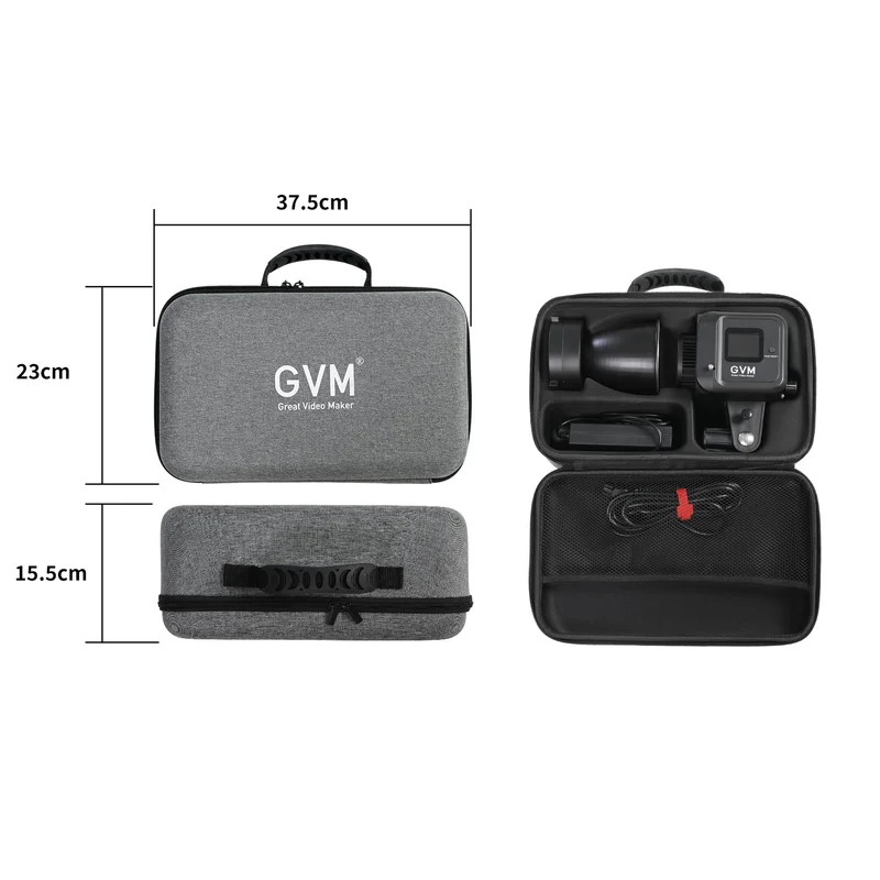 GVM SD80D 80w Bi-Color Outdoor Portable Spotlight （Open Box）