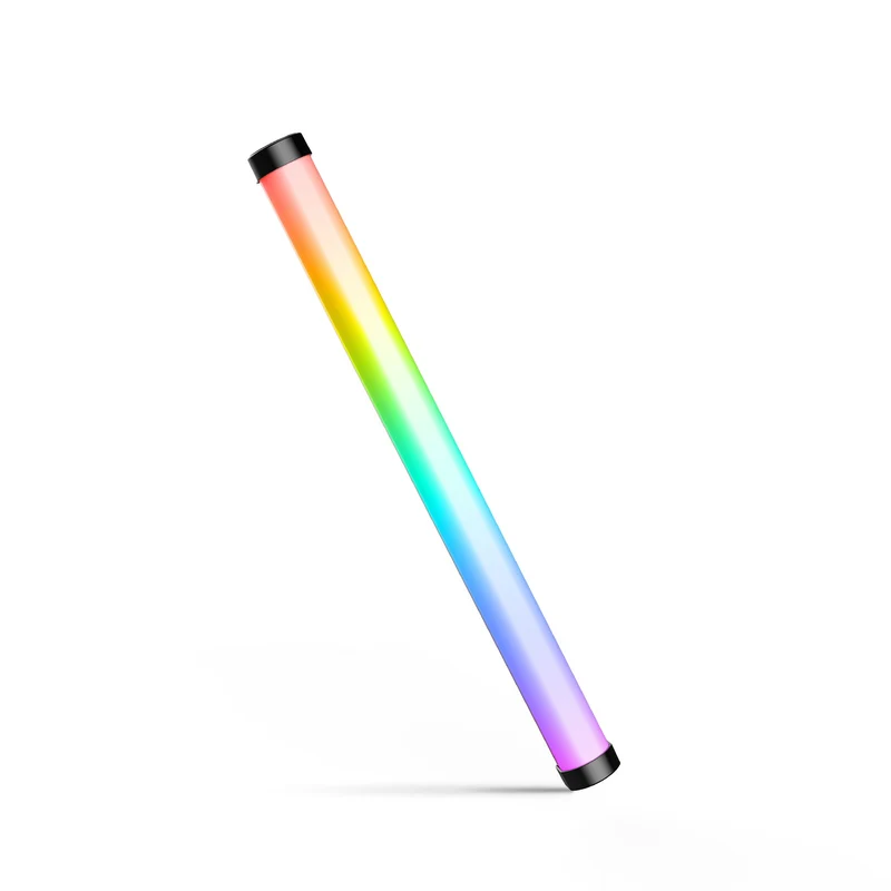 GVM BD25R Bi-Color RGB LED Light Wand (24")