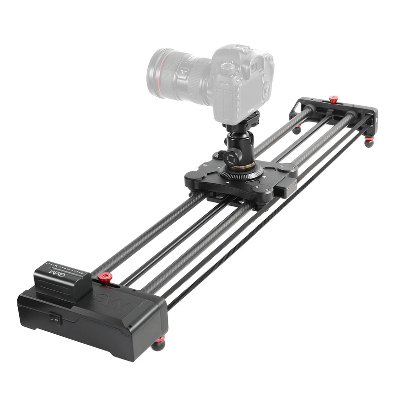 GVM SLIDER-80 Wireless Professional Carbon Fiber Motorized Camera Slider (32")（Open Box）