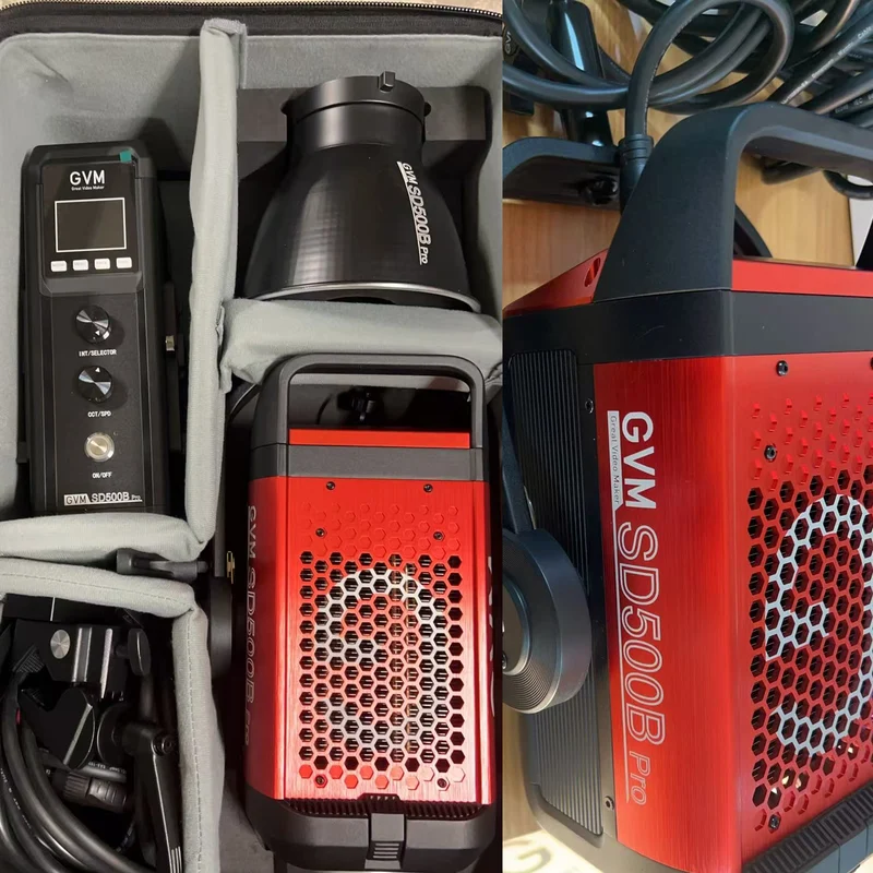 GVM PRO-SD500B 500W Bi-Color Monolight （Open Box）