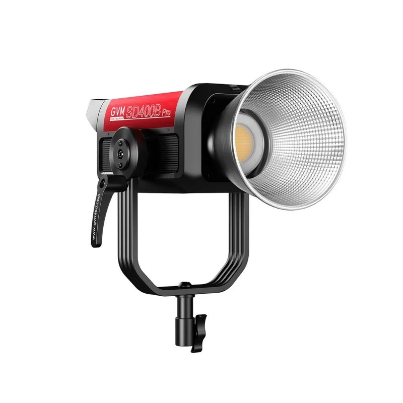 GVM PRO-SD400B 400W Waterproof Bi-Color Monolight(V-mount & Mesh Bluetooth)（Open Box）