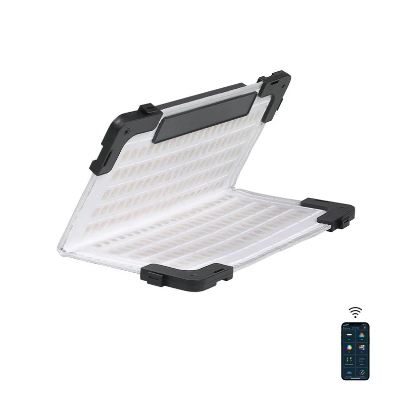 GVM B100C 100W RGB&Bi-Color Flexible LED Light