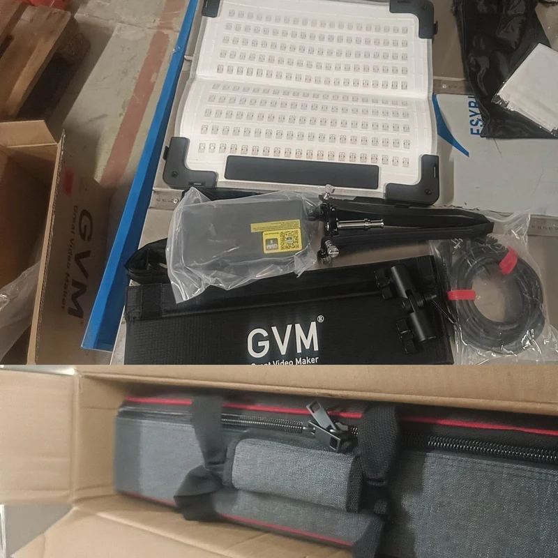 GVM B100C 100W RGB&Bi-Color Flexible LED Light（Open Box）
