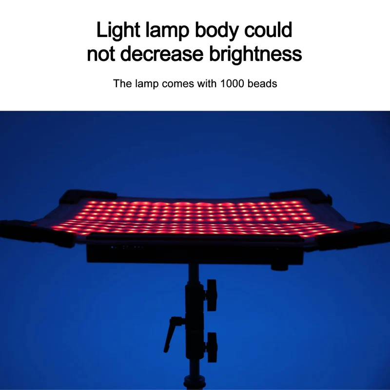 GVM B100C 100W RGB&Bi-Color Flexible LED Light