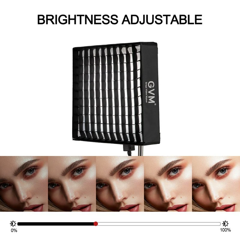 GVM B100C 100W RGB&Bi-Color Flexible LED Light