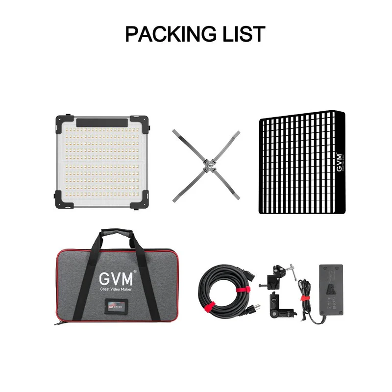 GVM B100C 100W RGB&Bi-Color Flexible LED Light