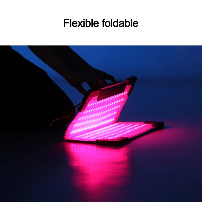 GVM B100C 100W RGB&Bi-Color Flexible LED Light