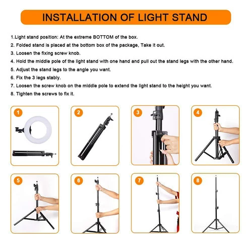 GVM-18S 55W High Power Bi-Color LED Ring Light Kit (18")