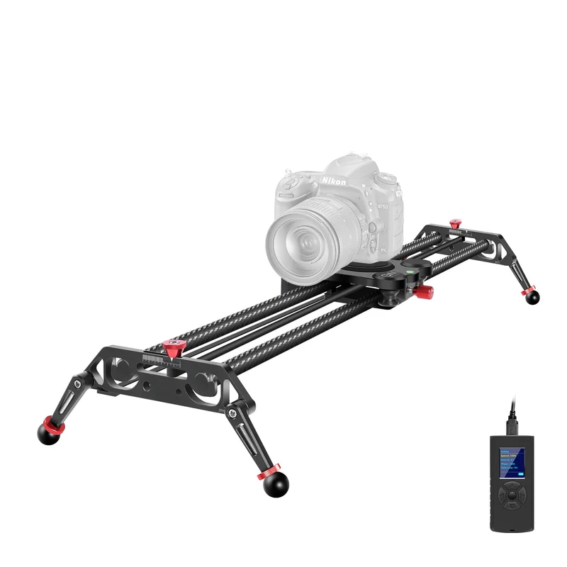 GVM GR-80QD Professional Video Carbon Fiber Motorized Camera Slider (32")
