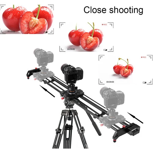 GVM GR-120QD Professional Video Carbon Fiber Motorized Camera Slider (48")（Open Box）