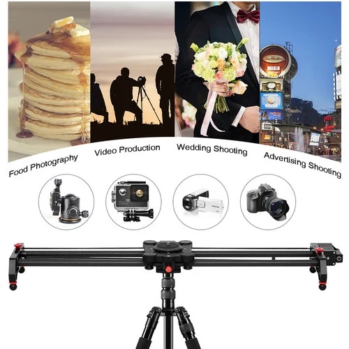 GVM GR-120QD Professional Video Carbon Fiber Motorized Camera Slider (48")（Open Box）