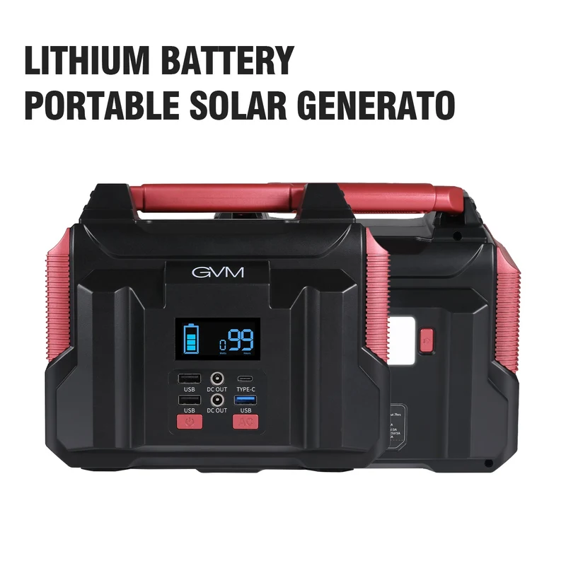 GVM H300W Portable Power Station