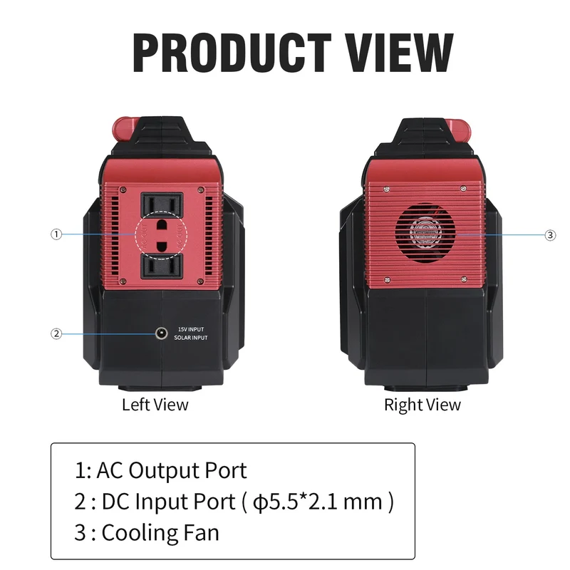 GVM H300W Portable Power Station