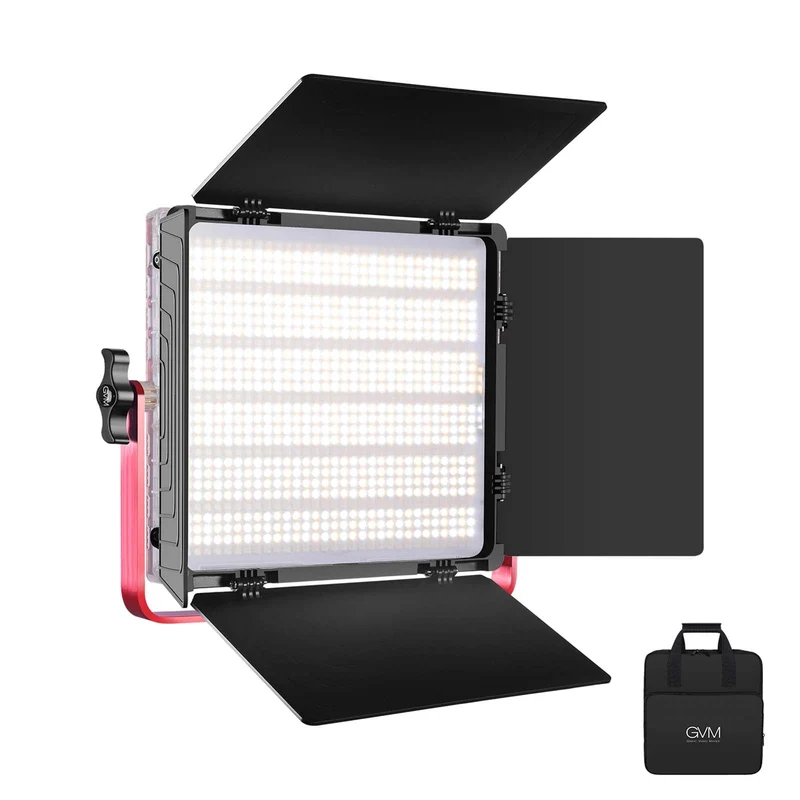 GVM-1200D 50W High Beam Bi-Color+50 WRGB Soft Light Panel