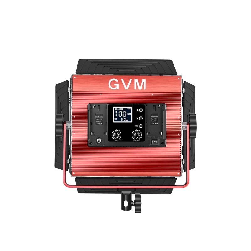 GVM-1200D 50W High Beam Bi-Color+50 WRGB Soft Light Panel