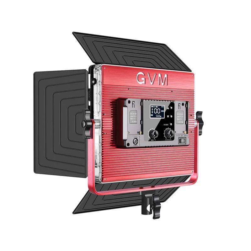 GVM-1200D 50W High Beam Bi-Color+50 WRGB Soft Light Panel