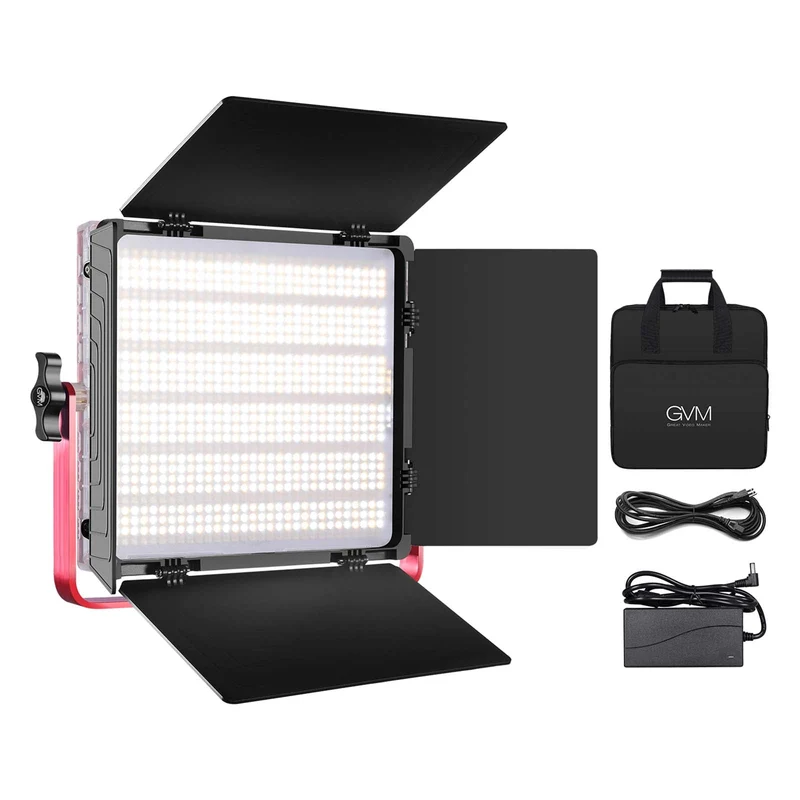 GVM-1200D 50W High Beam Bi-Color+50 WRGB Soft Light Panel