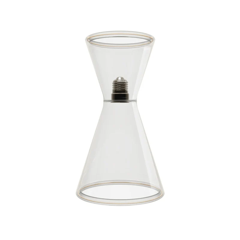 Ampoule LED Transparente Ghost Line Double Cono 8W 780 Lm E27 2200K Dimmable - G08