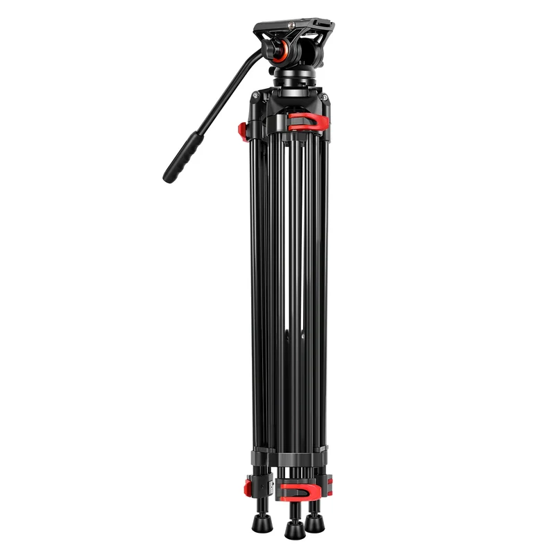 GVM JJL-JY Video Tripod System with Fluid Head