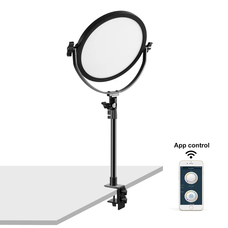GVM Y30D160 Bi-Color LED Video Edge Light (10")