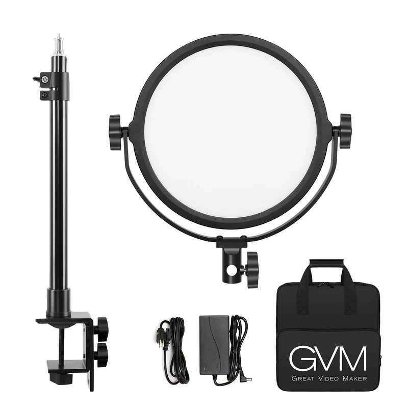 GVM Y30D160 Bi-Color LED Video Edge Light (10")