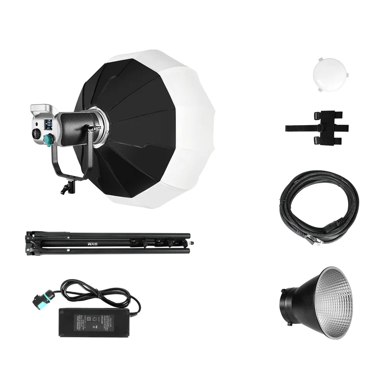GVM SD200D Bi-Color LED Monolight (Studio Kit)