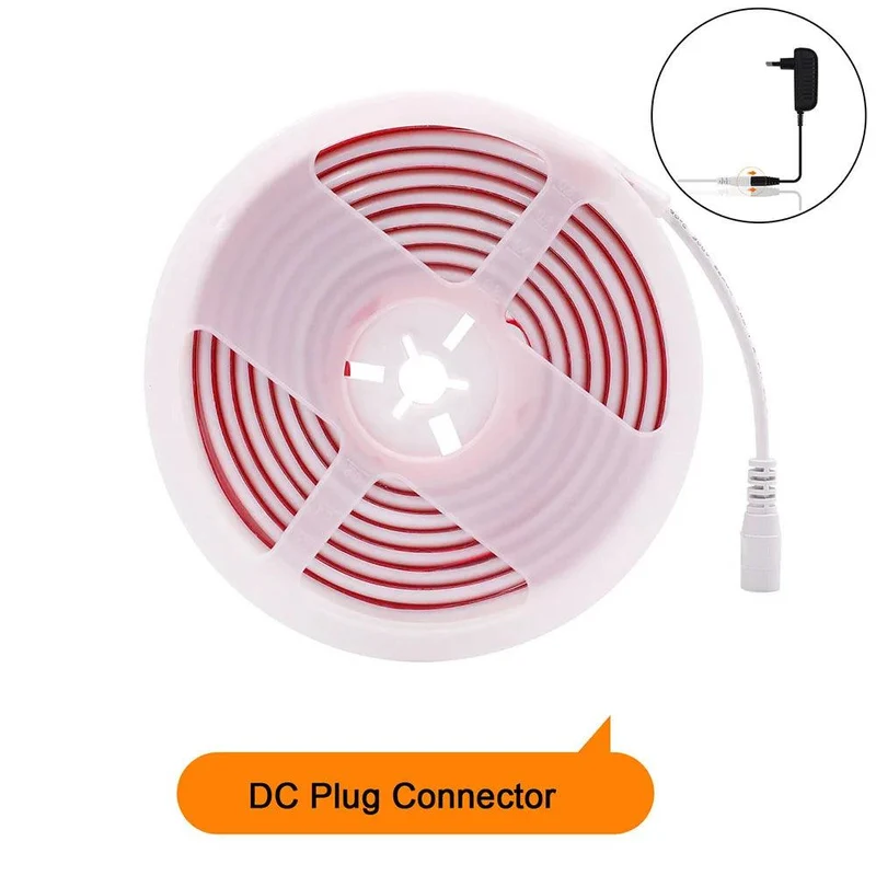 12V IP68 Waterproof COB LED Strip Light - Milky or Clear Silicone Tube