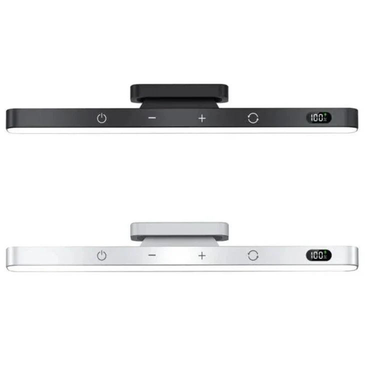 2500mAh Rechargeable Under Cabinet LED Light Bar - Three-Color Light, Magnetic Base