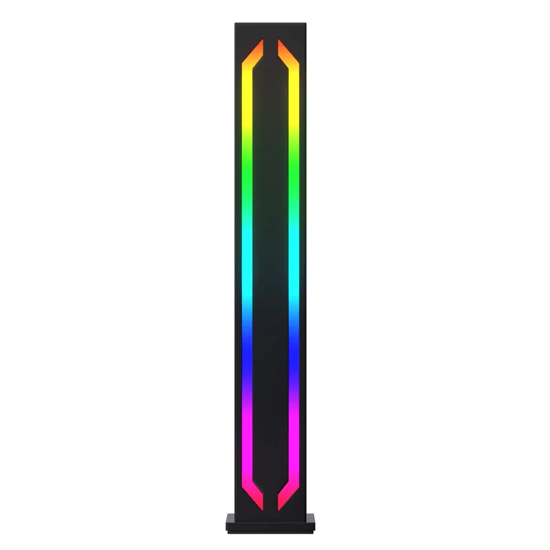 RGBIC Smart Gaming Light Bars - App & Voice Control, Music Sync + Desk Set