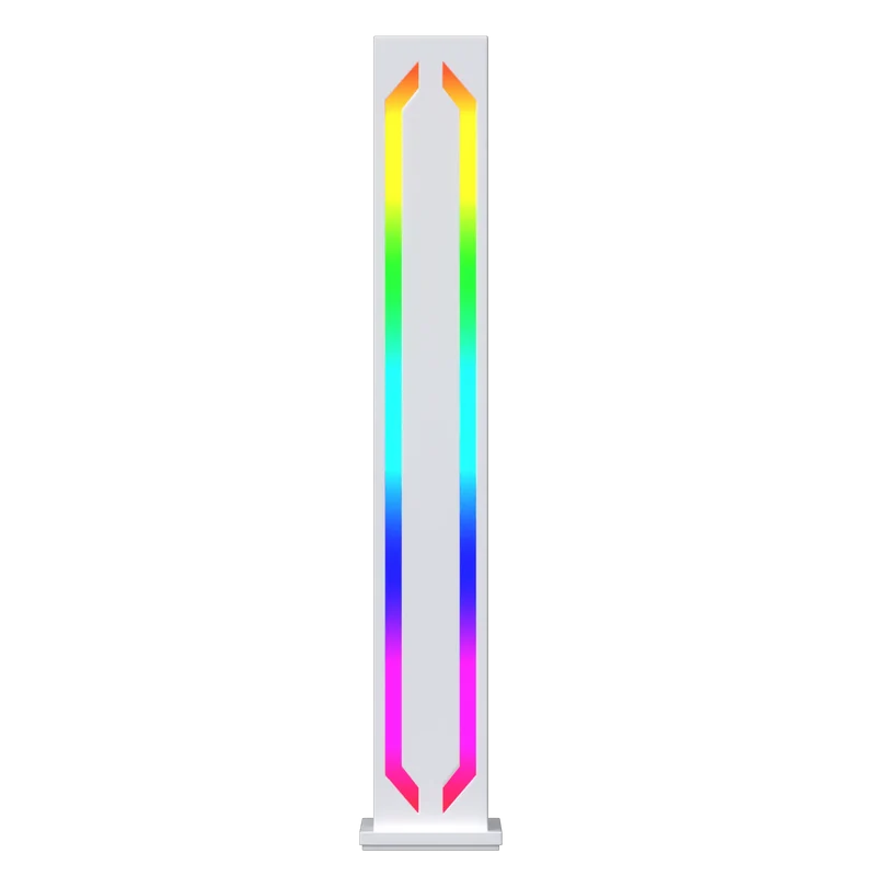 RGBIC Smart Gaming Light Bars - App & Voice Control, Music Sync + Desk Set