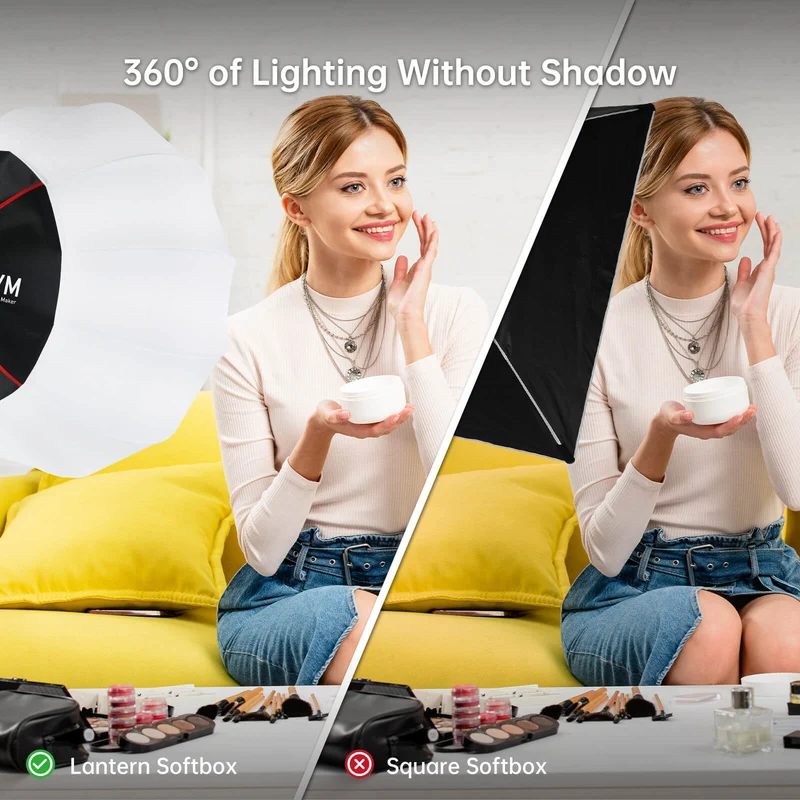 GVM DL85R Lantern Softbox (33'')