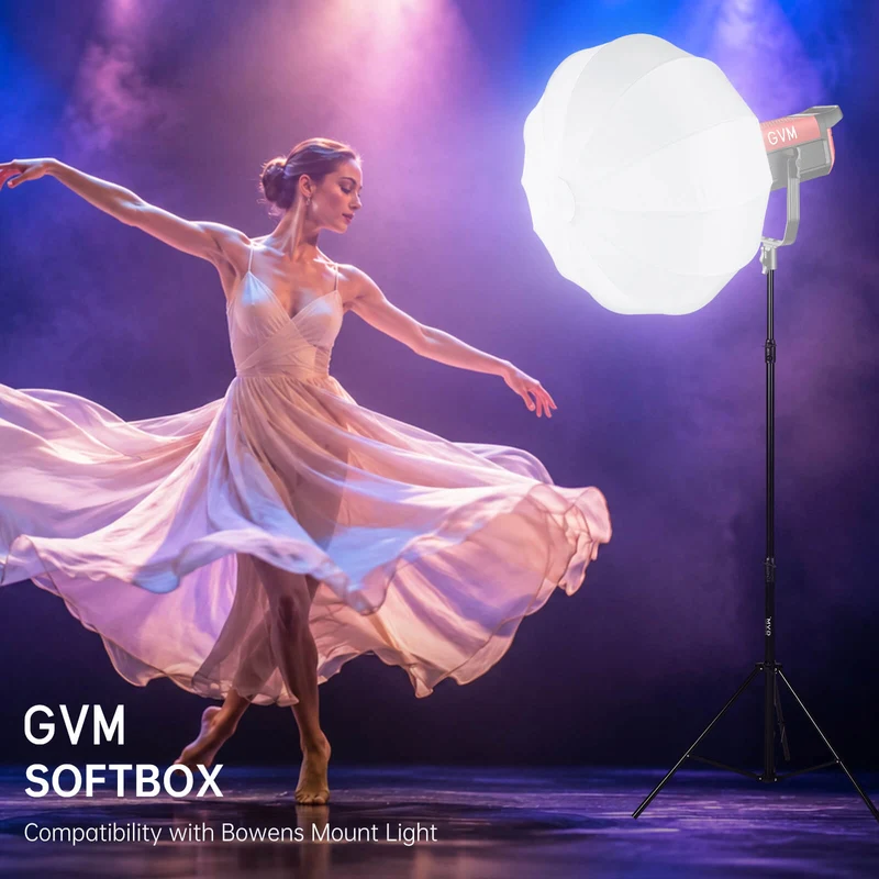 GVM DL65R Lantern Softbox (26'')