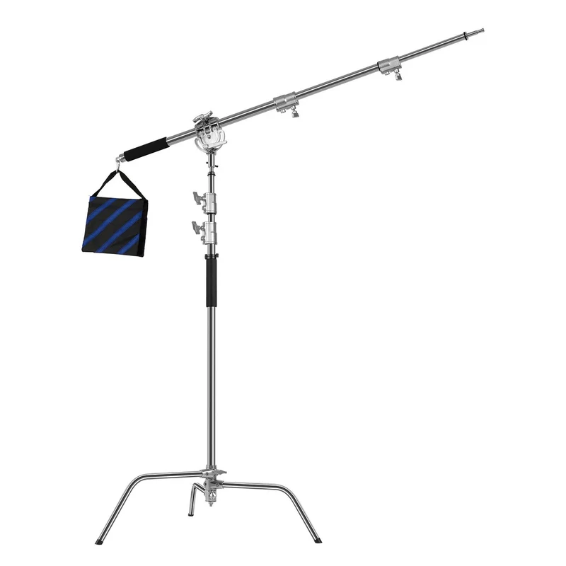 GVM C360 Turtle-Base C-Stand & Grip Arm Kit (10.5')