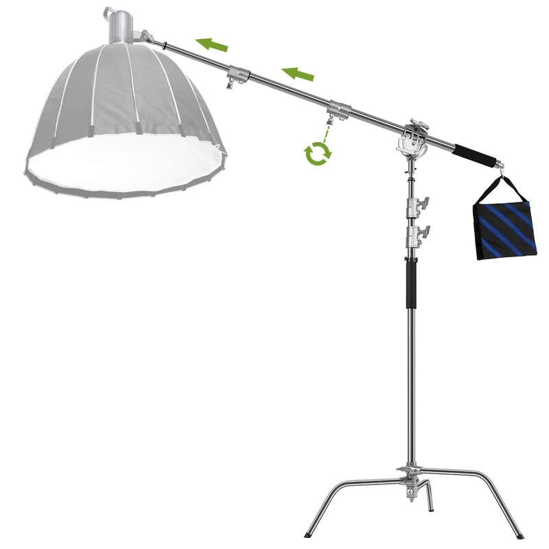 GVM C360 Turtle-Base C-Stand & Grip Arm Kit (10.5')
