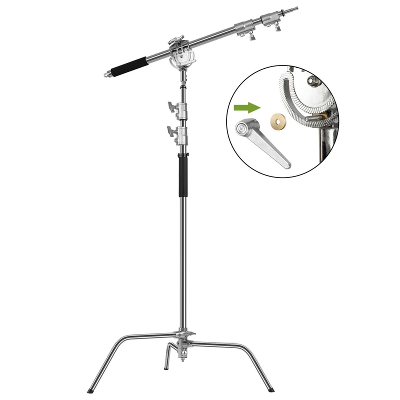 GVM C360 Turtle-Base C-Stand & Grip Arm Kit (10.5')