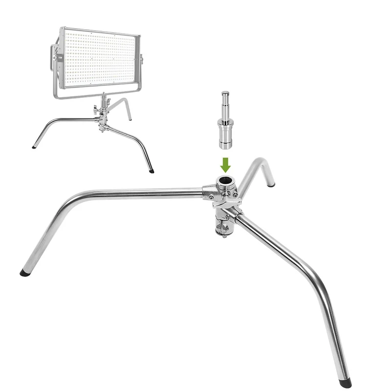 GVM C360 Turtle-Base C-Stand & Grip Arm Kit (10.5')