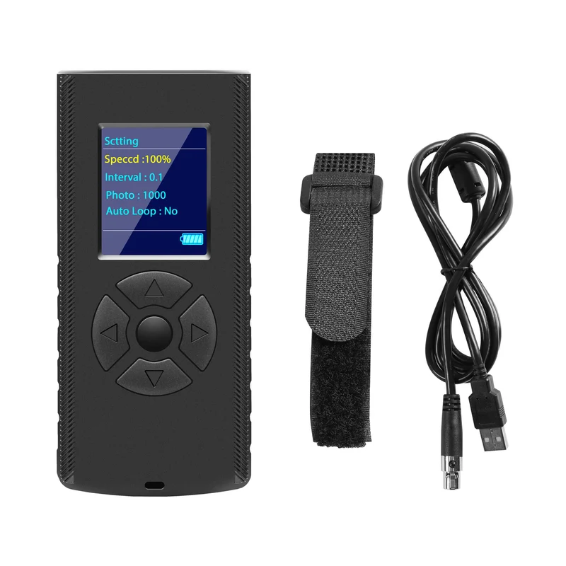 GVM Camera Slider Remote Control For Gp-80/120QD