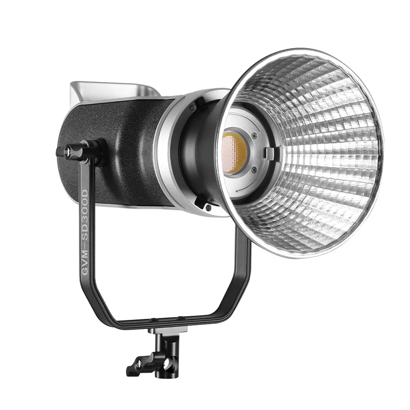 GVM-SD300D 300W Bi-Color LED Video Light High Power Monolight 3 kits