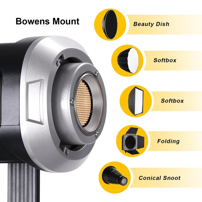 GVM SD600D-II 600W Bi-Color LED Video Light 3 kits