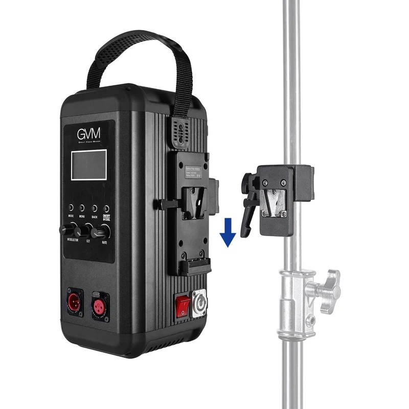 GVM SD600D-II 600W Bi-Color LED Video Light 3 kits