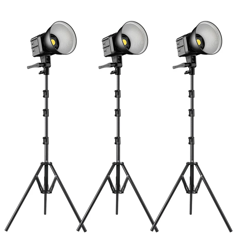 GVM SD80D 80w Bi-Color Spotlight Daylight 3 kits