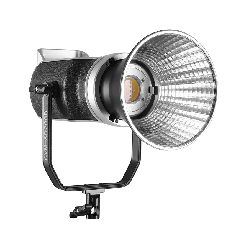 GVM SD200D 200W Bi-Color LED Video Light(2-Light KIT)